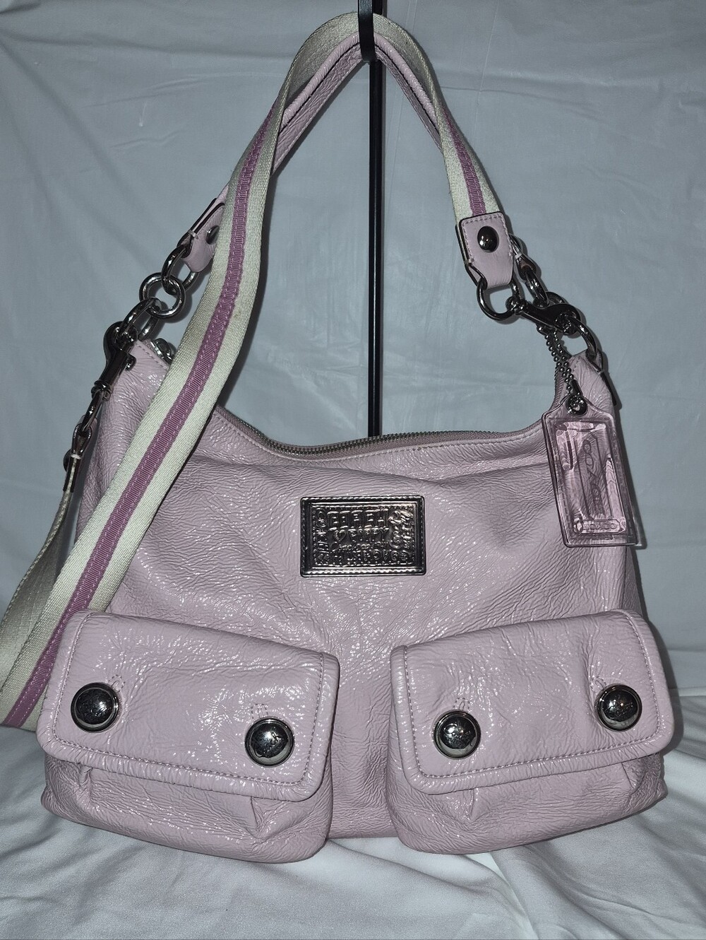 Coach Poppy Hobo Shoulder Bag